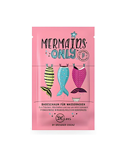 Dresdner Essenz Mermaids Only Dziecięca pianka do kąpieli, zestaw 2x 60 g