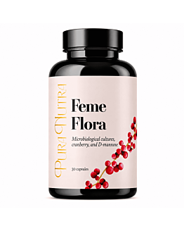 Pura Nutra Feme Flora, 30 kaps.