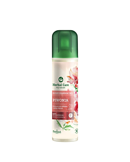 Farmona Herbal Care suchy szampon do włosów 2w1 Piwonia, 180ml