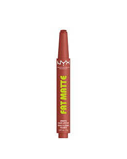 NYX Professional MakeUp Fat Matte Smooth Color Lipstick matowy balsam do ust w sztyfcie 04 Rose Robe, 2g