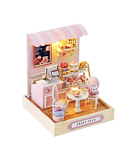 Habarri Miniaturowy domek - Mini Cukiernia