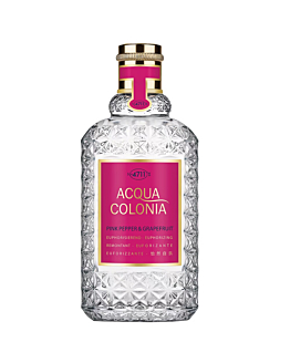 4711 Acqua Colonia Pink Pepper & Grapefruit woda kolońska spray, 100ml
