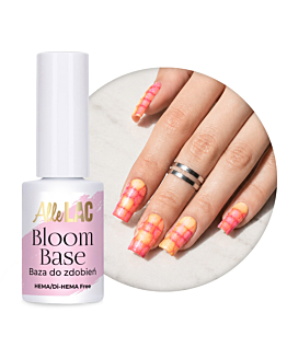 AlleLac Bloom Base Baza Do Zdobień 7 g