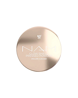 NAM Puder z ochroną przeciwsłoneczną Glow Shield Pressed Powder