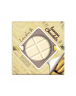 Lovely Banana Chocolate Powder bananowo-czekoladowy puder do twarzy, 9g