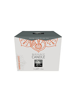 Świeca do masażu Massage Candle Sandalwood 130g Shiatsu