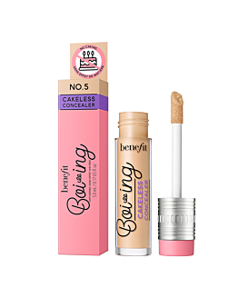 Benefit Boi-Ing Cakeless Concealer mocno kryjący korektor w płynie 05 Light Warm, 5ml