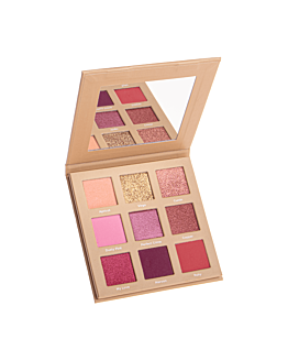 Color Care Paleta Cieni do Powiek Wegańska &ndash; Scarlet