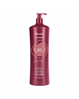 Fanola Wonder Curl Extra Care oczyszczająca odżywka do włosów kręconych, 1000ml