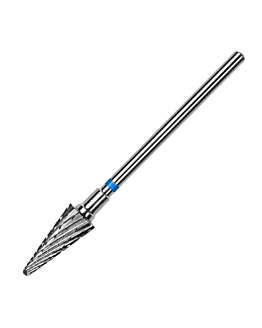 Staleks Expert Frez Z Węglika Spiekanego Stożek Do Ściągania Masy 6/14 mm Niebieski
