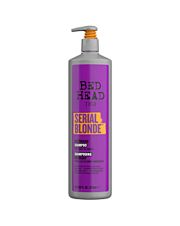 Tigi Bed Head Serial Blonde Shampoo szampon do zniszczonych włosów blond, 970ml