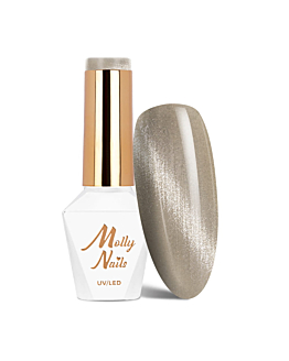 MollyNails Cat Eye Crystal Water Nr 160 Lakier Hybrydowy UV LED 8 g