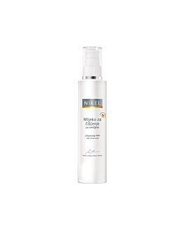 Nikel, Mleczko do demakijażu z kwiatem immortelle, 200 ml