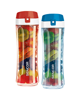 Sencor SBB 003ST Zestaw butelek do blendera 0,6 l, 2 szt.