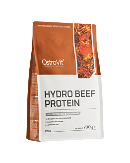 OstroVit Hydro Beef Protein 700 g o smaku coli