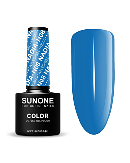 Sunone UV/LED Gel Polish Color lakier hybrydowy N08 Nadia, 5g