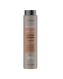 Lakme Teknia Ultra Brown Shampoo Refresh odświeżający kolor szampon do włosów farbowanych na brąz, 300ml