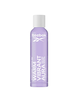 Reebok Warm Vibrant Aura mgiełka do ciała, 250ml