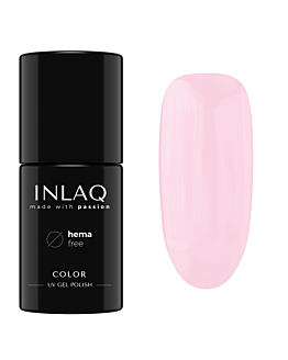 INLAQ Lakier Hybrydowy HEMA Free, Baby Pink