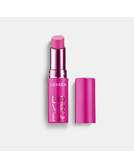 Lovrén balsam ochronny w formie szminki z wit E i masłem shea imasłem kakaowym LB Fucsia,  4,5 g