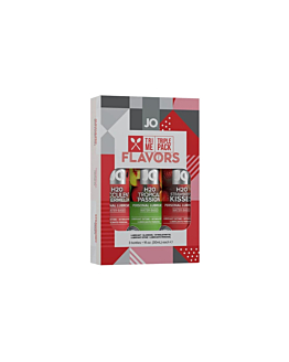 Flavors Lubrykant Zestaw 3 X 30 Ml System JO