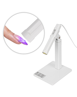 AlleLac Lampa UV LED 3W Do Lakierów Hybrydowych I Żeli Biała CS JZD002