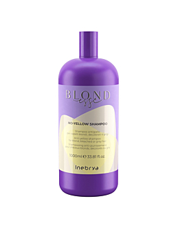 Inebrya Blondesse No-Yellow Shampoo szampon do włosów blond rozjaśnianych i siwych, 1000ml