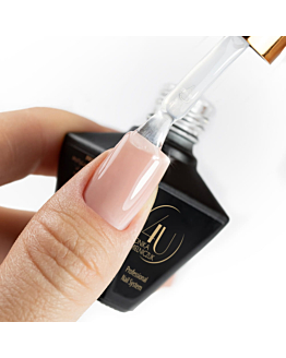 MollyNails PROtect TOP by Monika Mielniczuk Top Nabłyszczający No Wipe Z Filtrem UV Clear 10 g