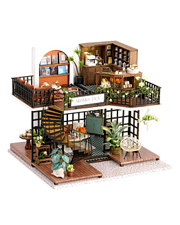 Habarri Miniaturowy domek - Momo Tea Bar