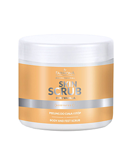 Farmona Skin Scrub Pure Vanilla Peeling Do Ciała I Stóp 500 g