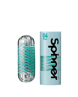 Masturbator Spinner 04 Pixel Tenga