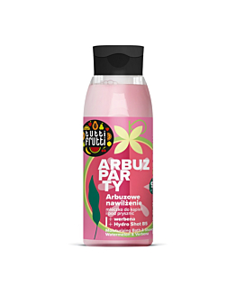 Farmona Tutti Frutti nawilżające mleczko do kąpieli i pod prysznic Arbuz i Werbena + Hydro Shot B5, 400ml