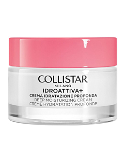 Collistar Idroattiva+ głęboko nawilżający krem do twarzy, 30ml