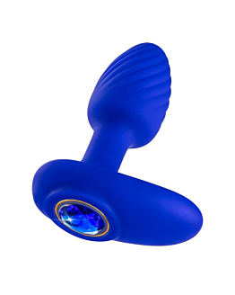 Blush Oh My Gem Mystery korek analny z 7 trybami wibracji Sapphire