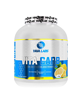 Yava Labs Vita Carb 20 Witamin i Minerałów smak cytryna