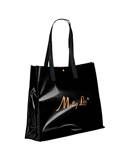 MollyLac Torba Lunchowa Czarna XL