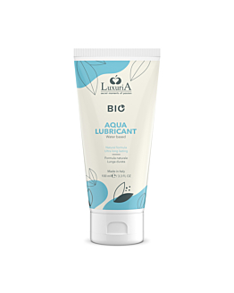 Lubrykant Wodny Luxuria Bio Aqua Lubricant 100 Ml IntimateLine