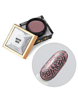 MollyNails Creative Flow Color Gel Żel Do Zdobień Efekt Topniejących Wzorów Muted Rose 5 g