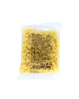 ItalWax Naturalny Film Wax Wosk Twardy w Dropsach Do Depilacji 100 g