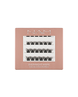 NAM Wydłużające i pogrubiające kępki rzęs Everynight Wisps False Eyelashes
