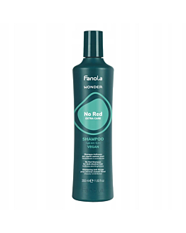 Fanola Wonder No Red Extra Care szampon neutralizujący czerwone tony, 350ml