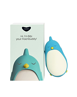 Moonbird Moonbuddy Bezekranowy trener oddechu dla dzieci ptaszek Bibi