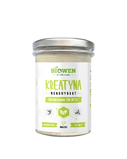 Biowen Kreatyna monohydrat proszek