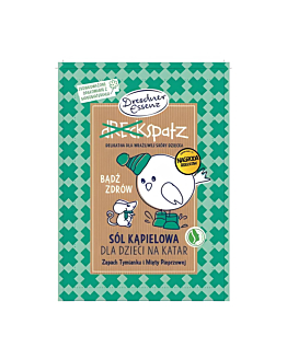 Dresdner Essenz Bądź Zdrów 3+ Dziecięca sól do kąpieli, zestaw 2x 50 g