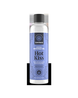 Olejek Do Masażu Tantras Love Oil Hot Kiss 150Ml IntimateLine
