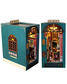 Habarri Miniaturowy domek Book Nook - Brama do Chin