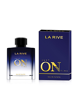 La Rive Just On Time For Man woda toaletowa spray, 100ml
