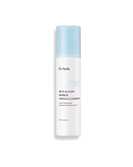 IUNIK - Beta Glucan Barrier Ampoule Cleanser, delikatny żel do mycia twarzy, 120 ml