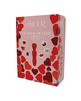 Amour The Magic Of Love Wonderful Wand Kit Dreamtoys