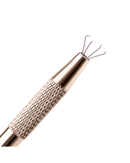 PB Nails Złoty holder/uchwyt do gąbeczek ombre